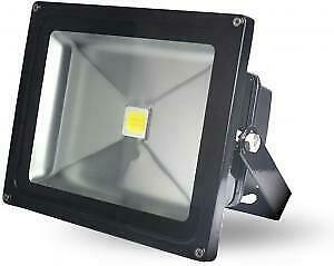 50W LED Schijnwerper Koud Wit Robuust, Tuin en Terras, Buitenverlichting, Verzenden