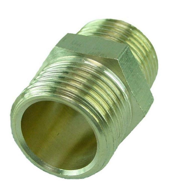 Gasdraad Dubbele Nippel 1/4Bui, Doe-het-zelf en Bouw, Verwarming en Radiatoren, Ophalen of Verzenden