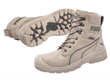 Veiling - Puma Conquest Stone Hoog S3 - Beige MT48