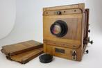 Russische Holzkamera 13x18cm with KOMZ N-51 Lens 210mm f4,5, Audio, Tv en Foto, Nieuw