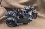 Model motorfiets - Bmw Sidecar R75 Wehrmacht esercito, Nieuw