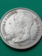 België. Leopold II (1865-1909). 2 Francs 1909 / Vlaams