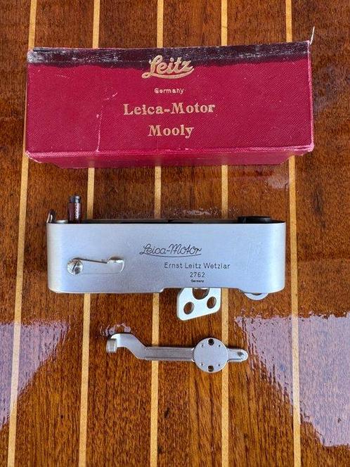 Leica, Leitz MOOLY CHROME LEICA MOTOR Appareil photo, Verzamelen, Foto-apparatuur en Filmapparatuur