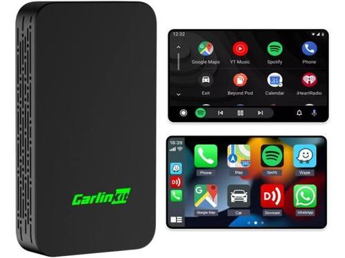 Veiling - Carlinkit 5.0 Draadloze CarPlay/Android Auto 2 in, Auto diversen, Autoradio's
