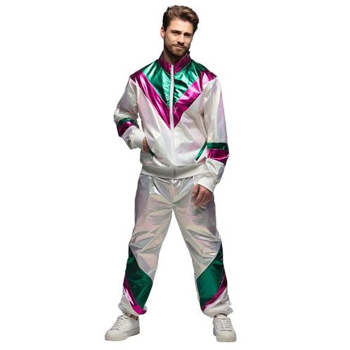 Gekleurde Trainingspak Fout Heren Holografisch, Vêtements | Hommes, Costumes de carnaval & Vêtements de fête, Envoi