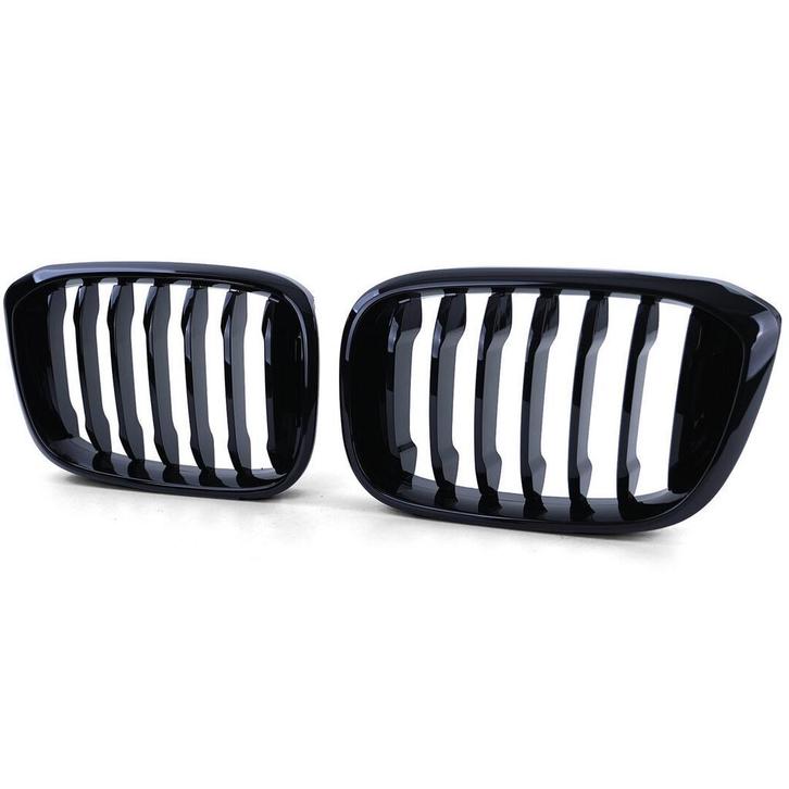 Glans Zwarte Nieren (Grillen) BMW X3 X4 G01 G02 B0415, Auto-onderdelen, Carrosserie, Nieuw, BMW, Voor, Links, Rechts