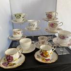 Paragon, Elizabethan Queen’s Foley e.a. - Tasse et soucoupe