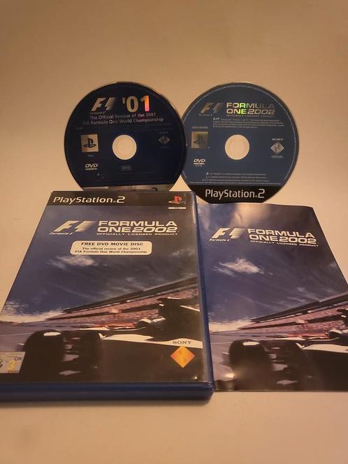 Formula One 2002 met Bonus Dvd Playstation 2, Consoles de jeu & Jeux vidéo, Jeux | Sony PlayStation 2, Enlèvement ou Envoi