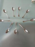 Richard Ginori, greggio - Koffieservies (15) - zilver 800 -, Antiek en Kunst