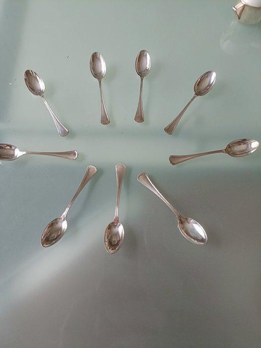 Richard Ginori, greggio - Koffieservies (15) - zilver 800 -, Antiek en Kunst, Antiek | Zilver en Goud