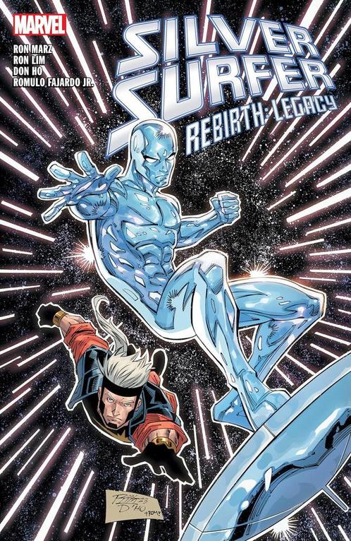 Silver Surfer Rebirth: Legacy, Livres, BD | Comics, Envoi