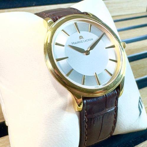 Maurice Lacroix - Les Classiques Chronograph - Zonder, Handtassen en Accessoires, Horloges | Heren