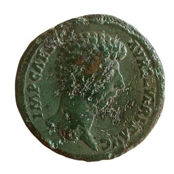 Empire romain. Lucius Verus (161-169 apr. J.-C.). Sestertius