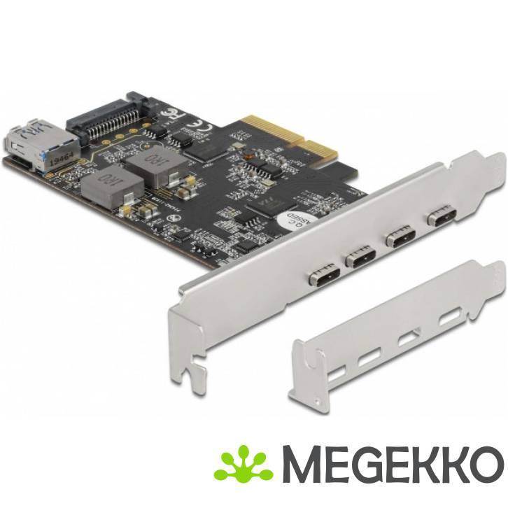 Delock 90059 interfacekaart/-adapter Intern USB 3.2 Gen 2, Informatique & Logiciels, Clés USB, Envoi