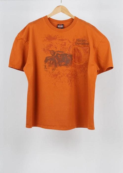 Harley-Davidson Vintage T-Shirt, Kleding | Heren, T-shirts, Ophalen of Verzenden