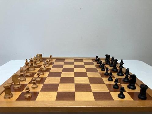 Jeu déchecs - Staunton - Bois, Antiek en Kunst, Curiosa en Brocante