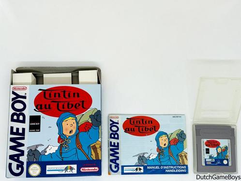 Gameboy Classic - TinTin Au Tibet - FAH, Games en Spelcomputers, Games | Nintendo Game Boy, Gebruikt, Verzenden