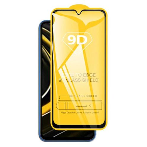2-Pack Xiaomi Poco X3 Pro Screen Protector Full Cover 9D, Telecommunicatie, Mobiele telefoons | Hoesjes en Screenprotectors | Overige merken