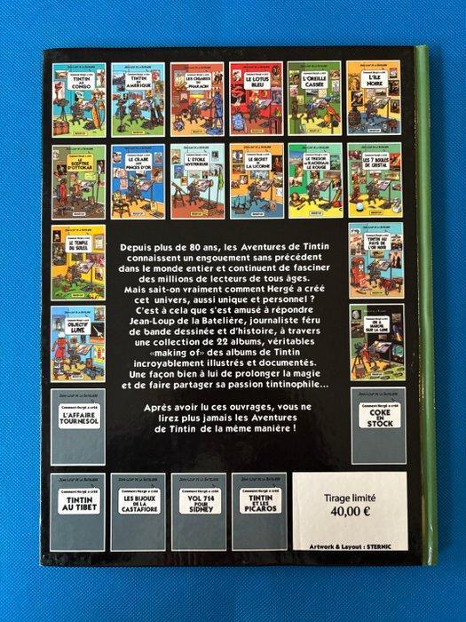 Tintin - Comment Hergé a créé Tintin On à marché sur la lune, Boeken, Stripverhalen