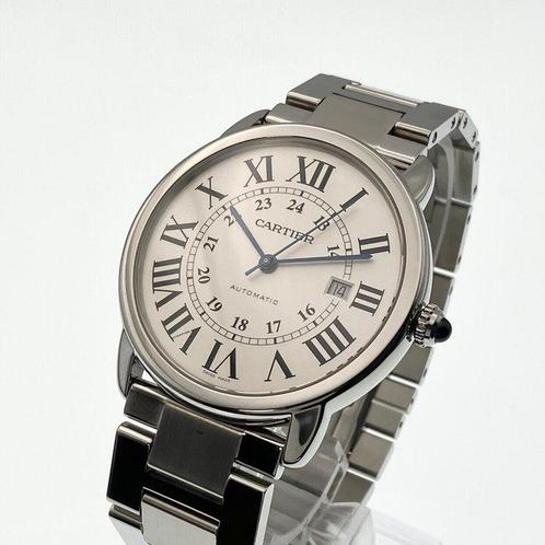 Cartier - Ronde Solo - Zonder Minimumprijs - W6701011 3802 -, Bijoux, Sacs & Beauté, Montres | Hommes