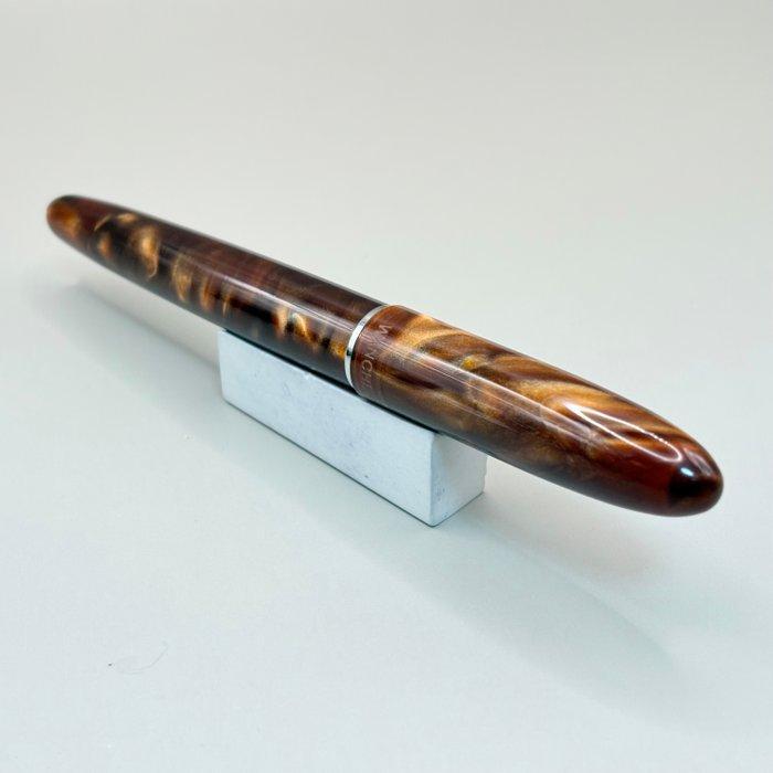 WANCHAR - MOFU “Toffee” - Stainless steel nib (M) - Vulpen, Verzamelen, Pennenverzamelingen