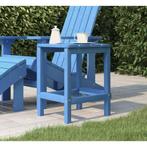 vidaXL Table de jardin Adirondack Bleu marine 38x38x46, Neuf, Verzenden