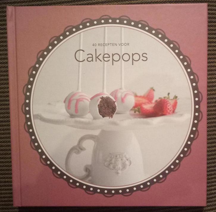 40 recepten voor cakepops 8716963642158, Boeken, Literatuur, Zo goed als nieuw, Verzenden
