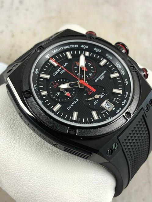 Certina - DS Eagle Chronograph - C0237391705100 - Homme -, Handtassen en Accessoires, Horloges | Heren