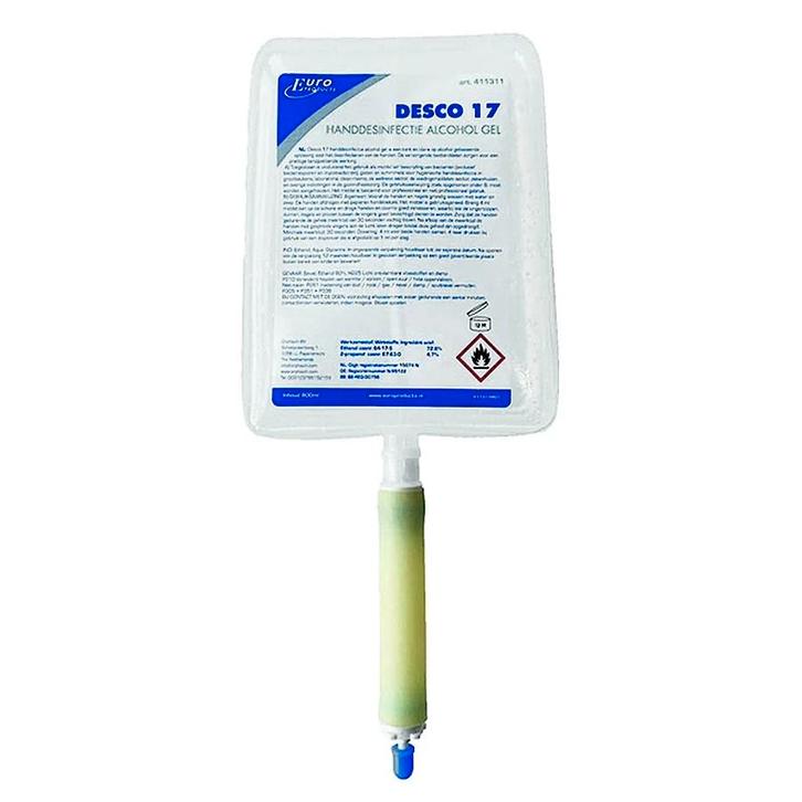 Bag-In-Box Navulling | EURO | Handdesinfectie Alcoholgel |, Zakelijke goederen, Horeca | Keukenapparatuur, Nieuw in verpakking