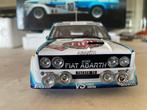 Kyosho 1:18 - Voiture miniature - Fiat 131 Abarth Works 1980, Nieuw