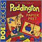 Paddington papierpret (2e druk) 9789038412382, Boeken, Hobby en Vrije tijd, Gelezen, Perlot, Verzenden