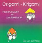 Origami kirigami 9789025293673, Livres, Elsje van der Ploeg, Verzenden