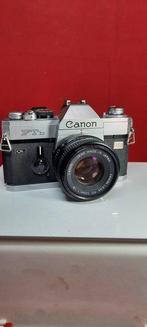 Canon FTb QL + FD 1,8/50mm | Analoge camera, Nieuw