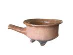 Aardewerk Kom - 6.8 cm - Aardewerk 17e 18e eeuw (Zonder, Antiek en Kunst