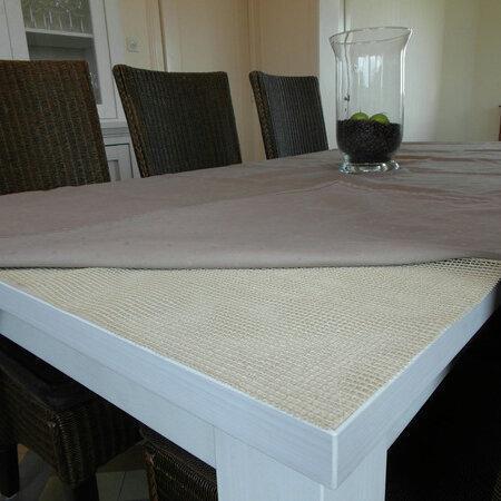 Antislip onderkleed om schuiven tafelkleed te voorkomen, Huis en Inrichting, Tafelkleden, Nieuw