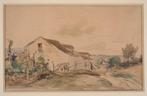 Johan Barthold Jongkind (1819-1891) - The old Farm