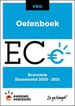 ExamenOverzicht - Oefenboek Economie VWO 9789493190559, Boeken, Schoolboeken, Verzenden, Gelezen, ExamenOverzicht