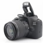Canon EOS 2000D + EF-S 18-55mm f/3.5-5.6 III | Tweedehands, Verzenden, Zo goed als nieuw