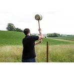 Houten hamer 6 kg met gelaste ijzerplaat - kerbl, Jardin & Terrasse, Palissades