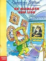 De glimlach van Lisa / Geronimo Stilton / 11 9789059243774, Boeken, Kinderboeken | Jeugd | 10 tot 12 jaar, Verzenden, Gelezen