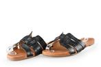 Notre-V Slippers in maat 41 Zwart | 5% extra korting, Kleding | Dames, Schoenen, Slippers, Notre-V, Verzenden, Zwart