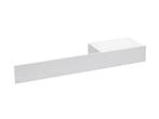 Veiling - Vasco handdoekbeugel rechts 600mm Multiplus wit ft, Nieuw