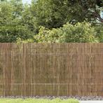 vidaXL Tuinscherm 500x80 cm riet, Tuin en Terras, Verzenden, Nieuw