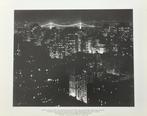 Peter Fink - Night Scene from the Pierre Hotel - Showing, Antiek en Kunst