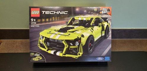 Lego Set - 42138 - Technic - Ford Mustang Shelby® GT500®, Kinderen en Baby's, Speelgoed | Duplo en Lego