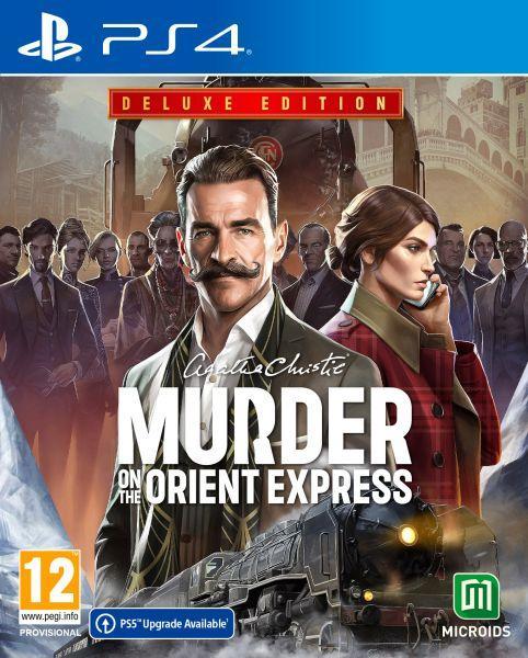 Agatha Christie Murder on the Orient Express-Deluxe Edition, Games en Spelcomputers, Games | Sony PlayStation 4, Ophalen of Verzenden