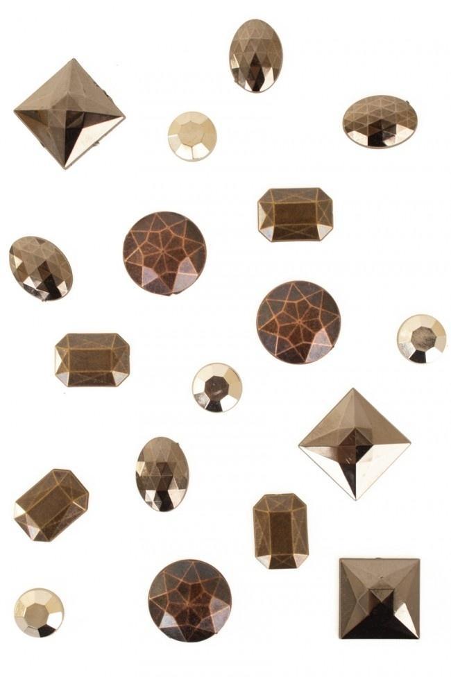 Steampunk Glitters Gezicht, Hobby & Loisirs créatifs, Articles de fête, Envoi