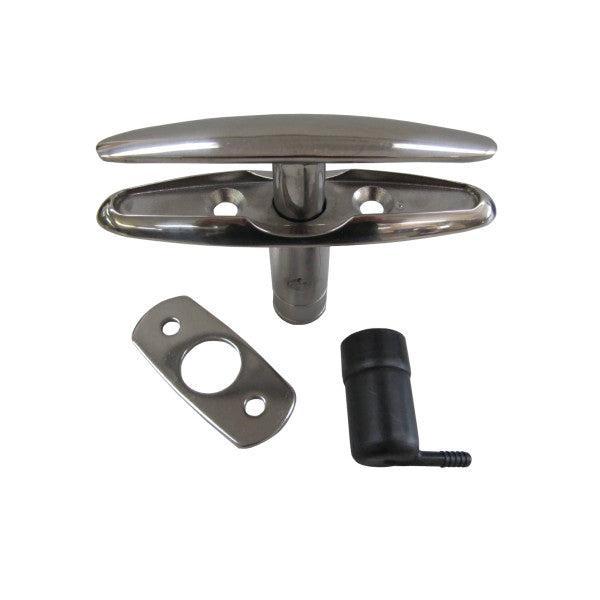 Bieden: Vetus CLF200 retractable cleat stainless, Watersport en Boten, Bootonderdelen, Ophalen of Verzenden