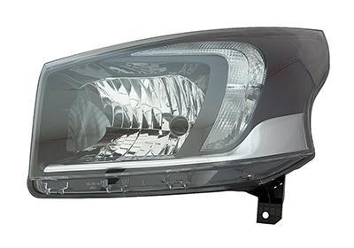 Opel Vivaro 2014-2018 H4 Koplamp Links (Koplampen), Auto-onderdelen, Verlichting, Nieuw, Verzenden