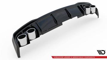 Aggressive Diffuser voor Audi A6 C8 S-line / S6 C8, Ophalen of Verzenden